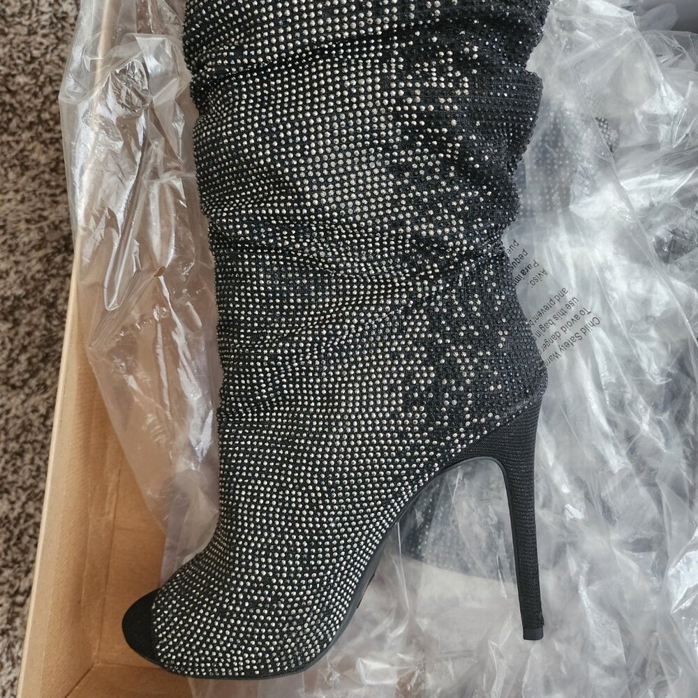 Peep Toe Boots - image 2